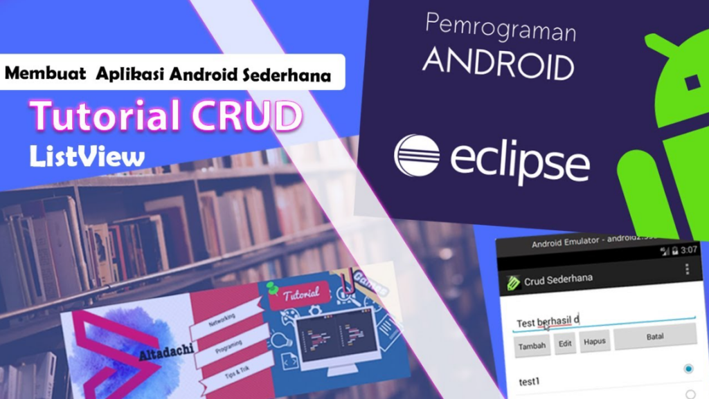 Membuat Aplikasi Crud Android Dengan Eclipse Basilica Do Carmo Recife 2388